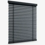 Ahşap Jaluzi Perde 50 mm – Antrasit