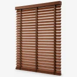 Ahşap Jaluzi Perde 50 mm – Ceviz